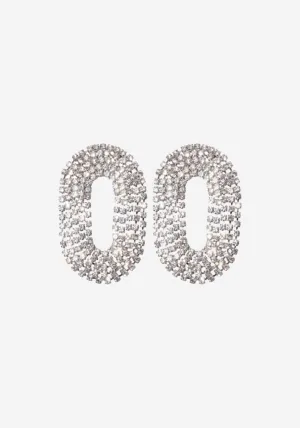 LIBERTY MEDIUM EARRINGS CRYSTALS