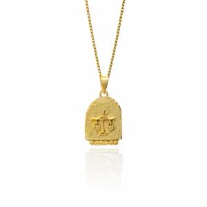 LIBRA ZODIAC NECKLACE - GOLD