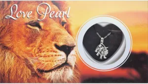 Lion Love Pearl Necklaces