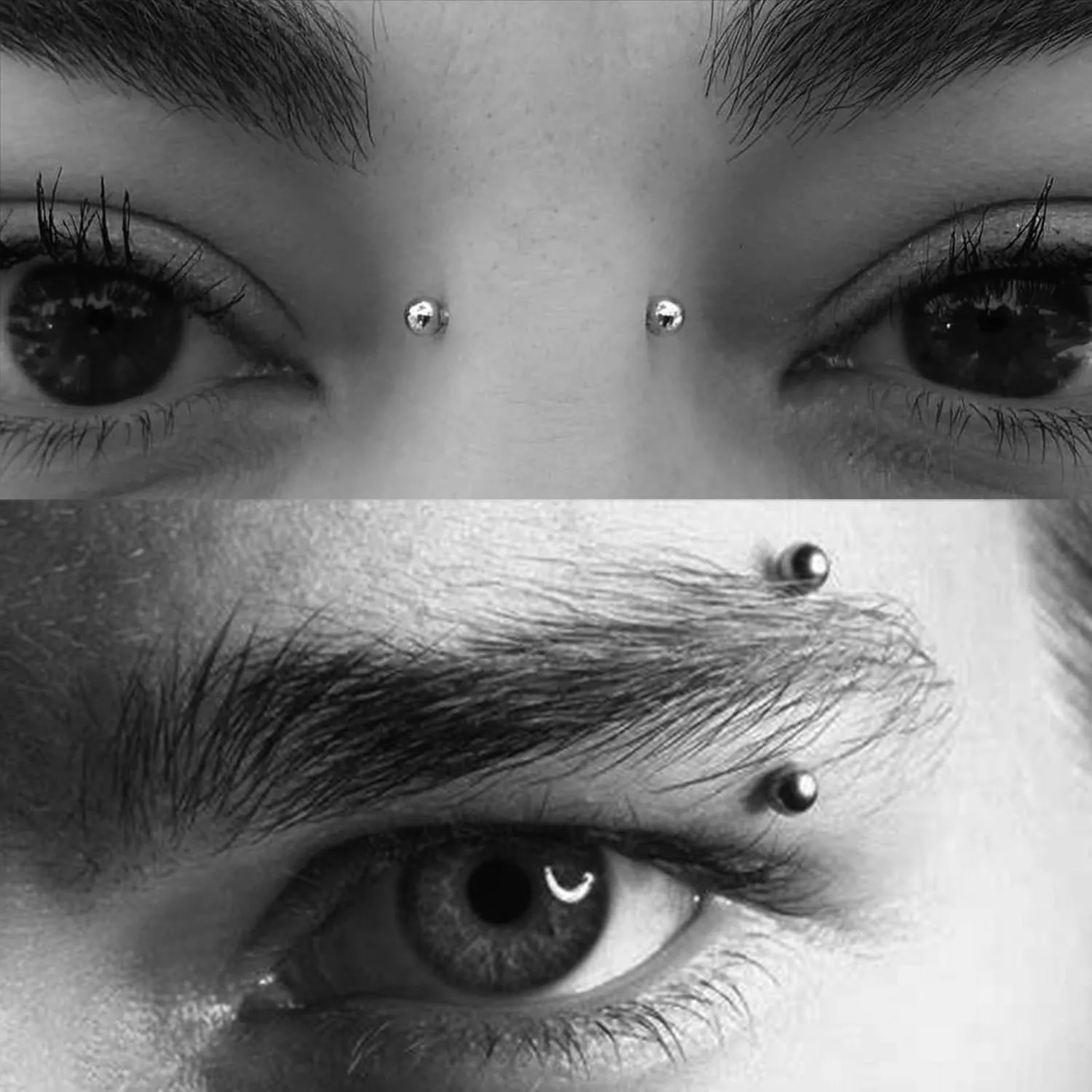 Longita Fake Nose Ring Fake Lip Piercing Non Piercing Lip Ring Hoop Stick on Snake Bites Faux Eyebrow Piercings Clip on Earring Cuffs Small Earring Hoop no Pierced