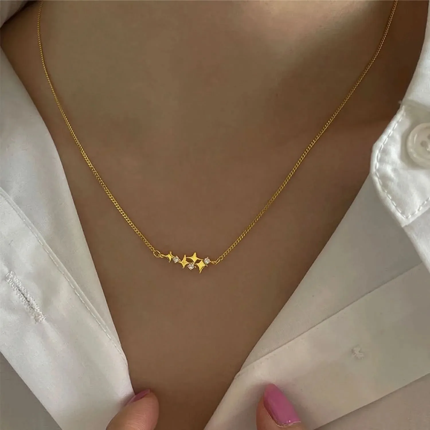 Love Local Astrid Stars Necklace