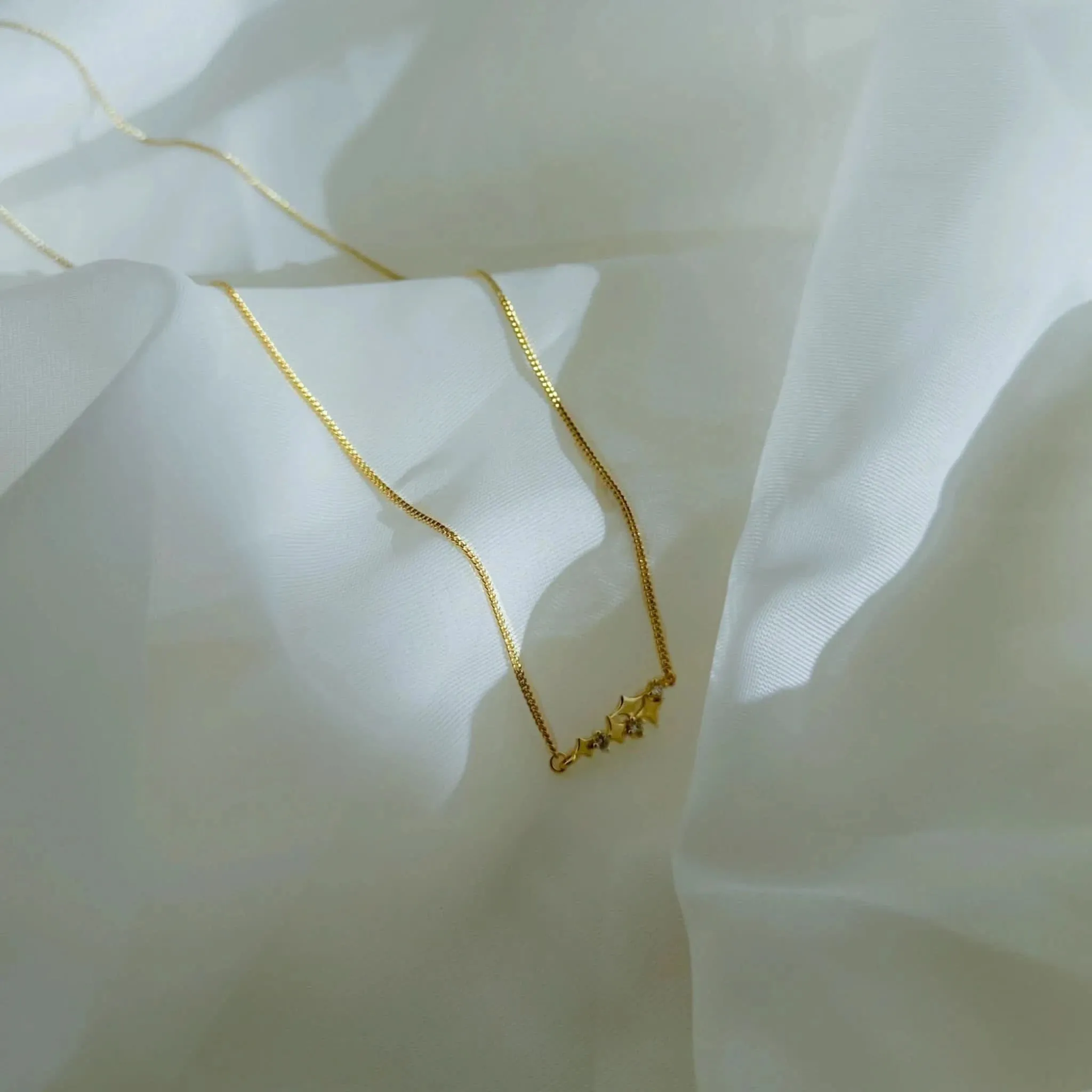 Love Local Astrid Stars Necklace