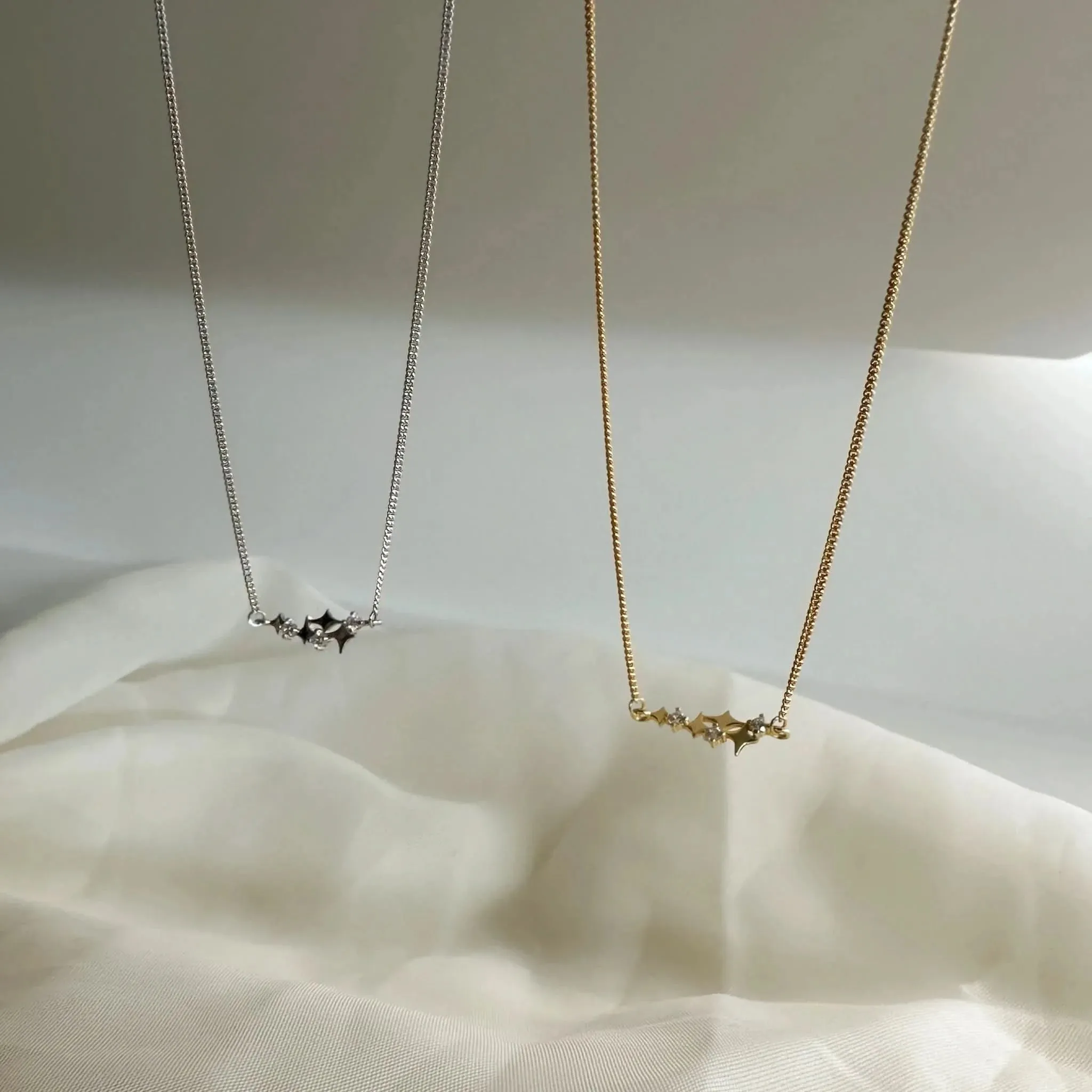 Love Local Astrid Stars Necklace