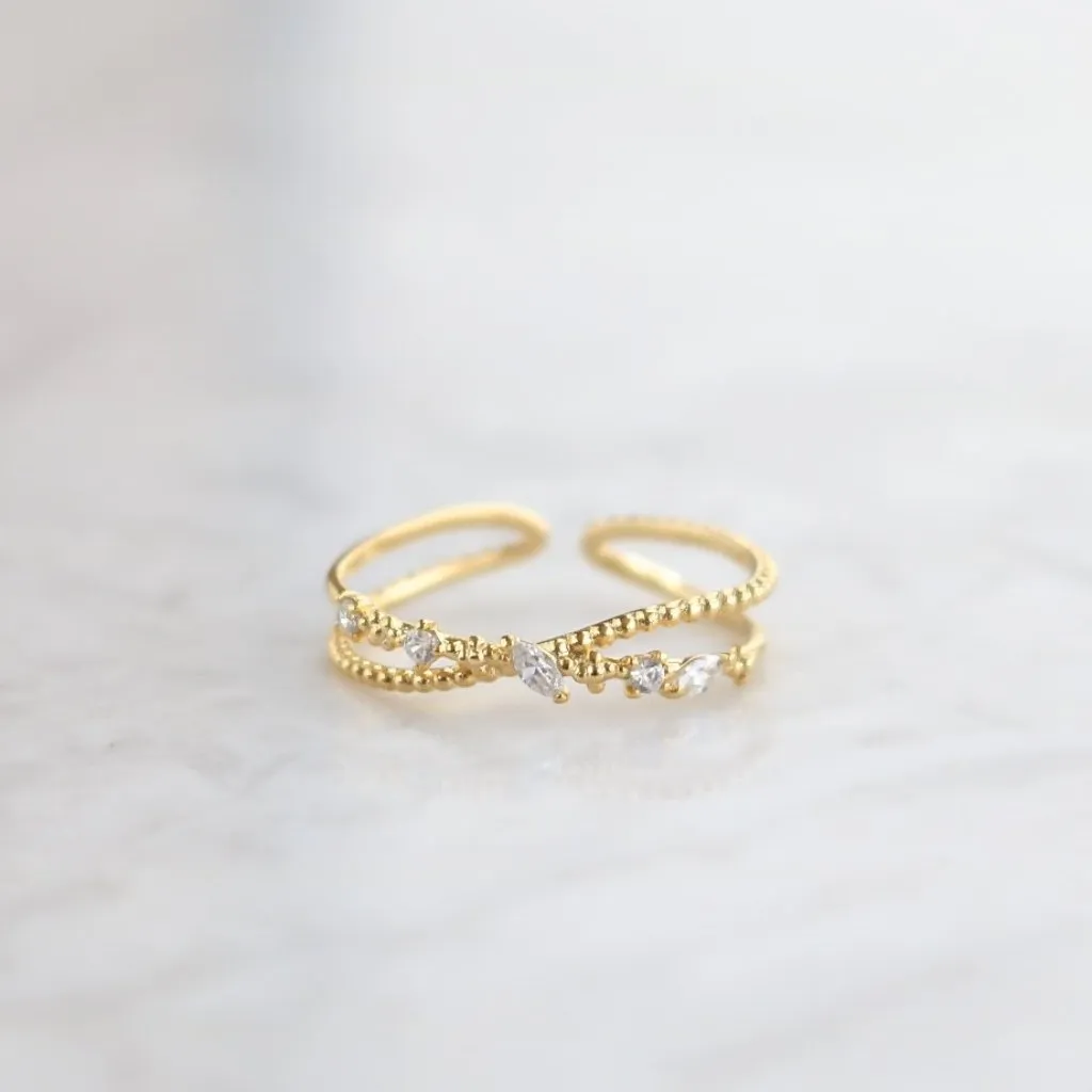 Lucia Ring (Open Ring)