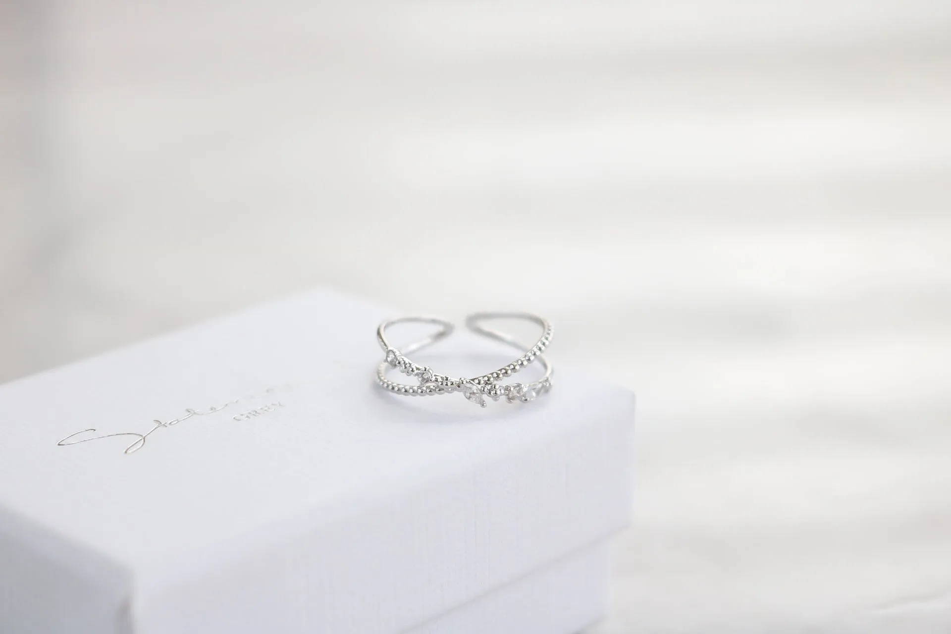 Lucia Ring (Open Ring)
