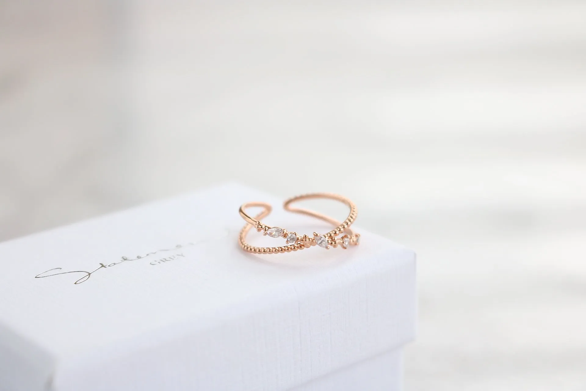 Lucia Ring (Open Ring)
