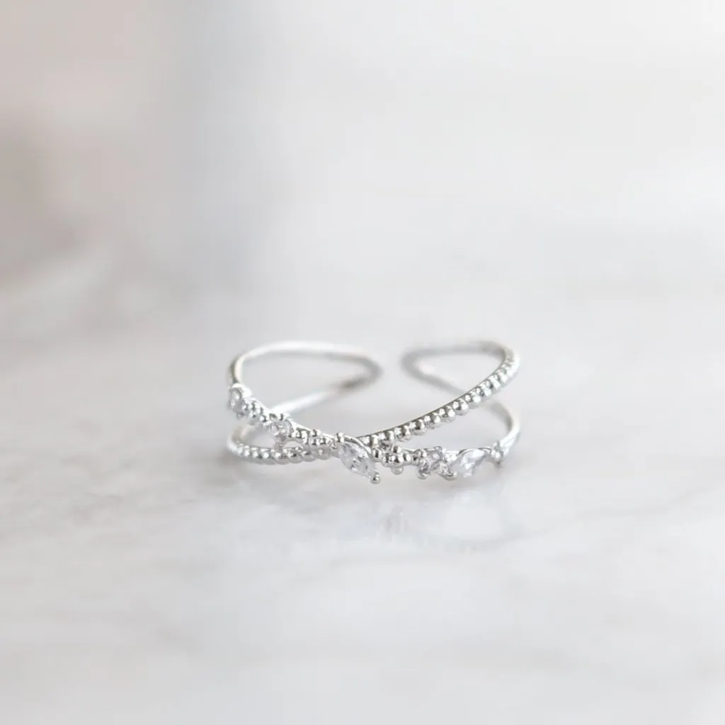 Lucia Ring (Open Ring)