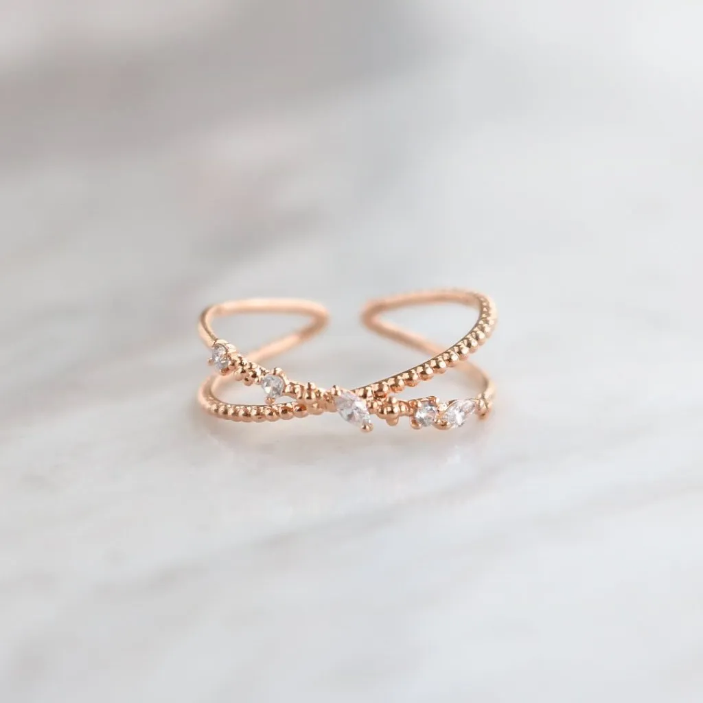 Lucia Ring (Open Ring)