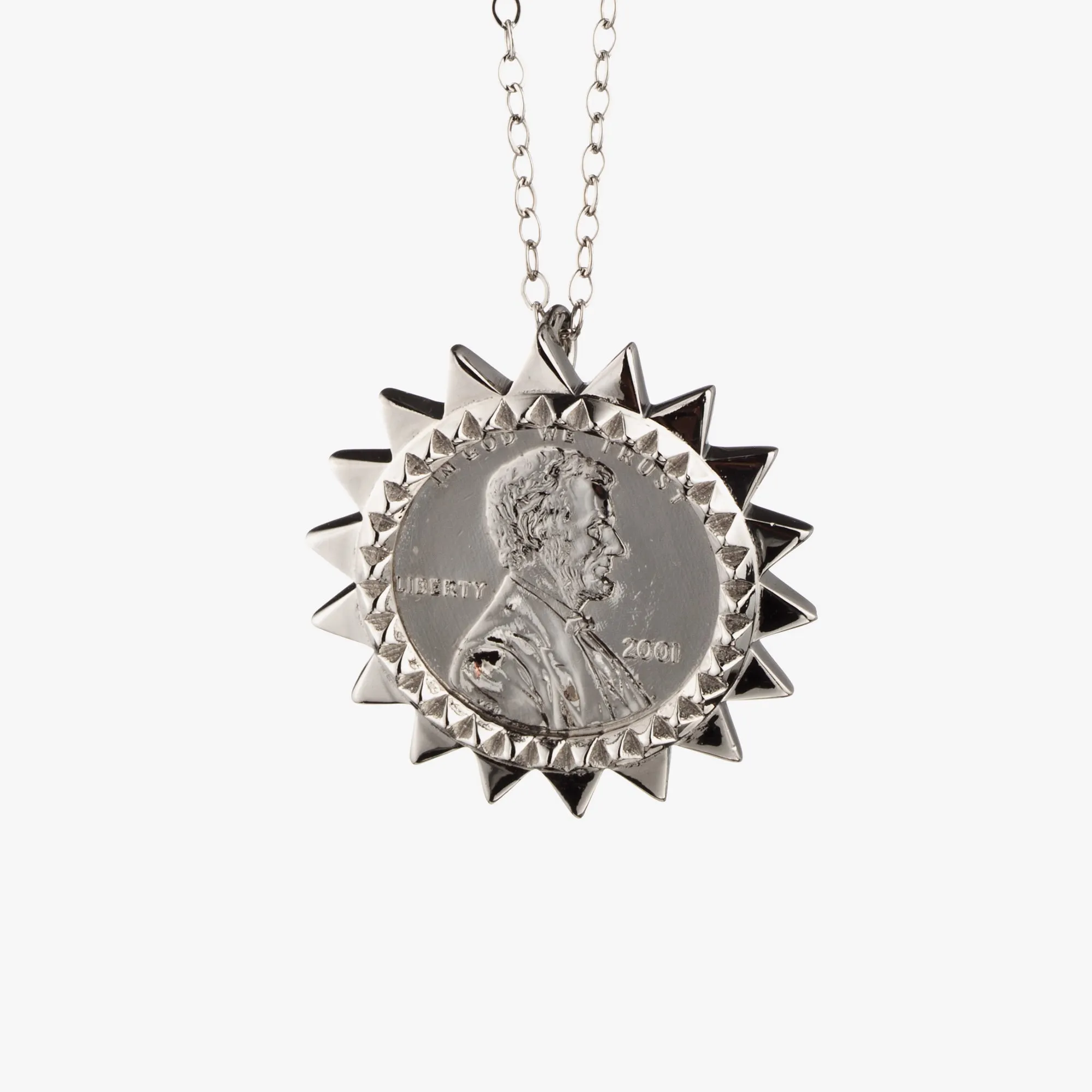 MENS PENNY PENDANT
