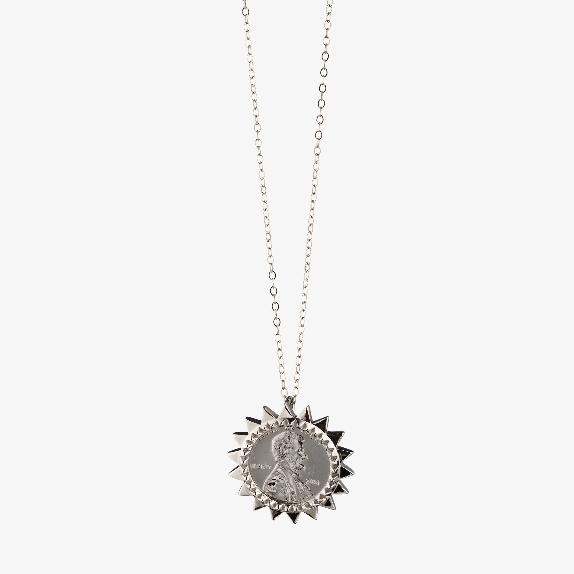 MENS PENNY PENDANT