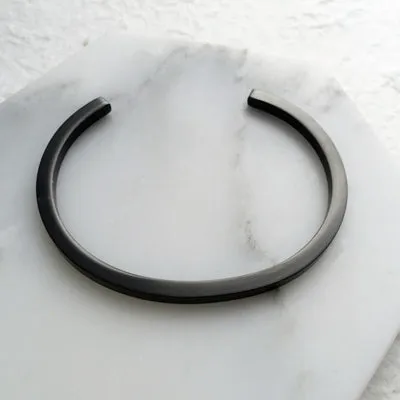 Minimalist and Simple Men Cuff Bracelets
