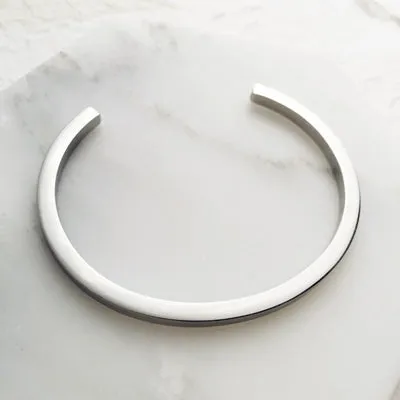 Minimalist and Simple Men Cuff Bracelets