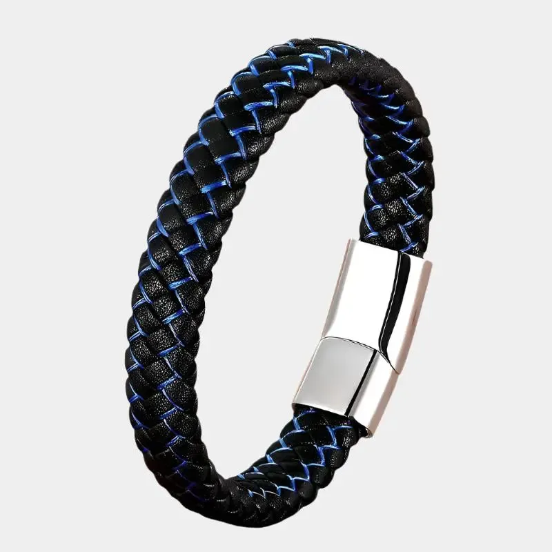 Minimalist Bracelet - Cross & Crown