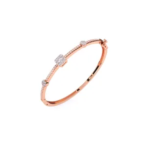 Minimalist Diamond Daily Wear Bracelet