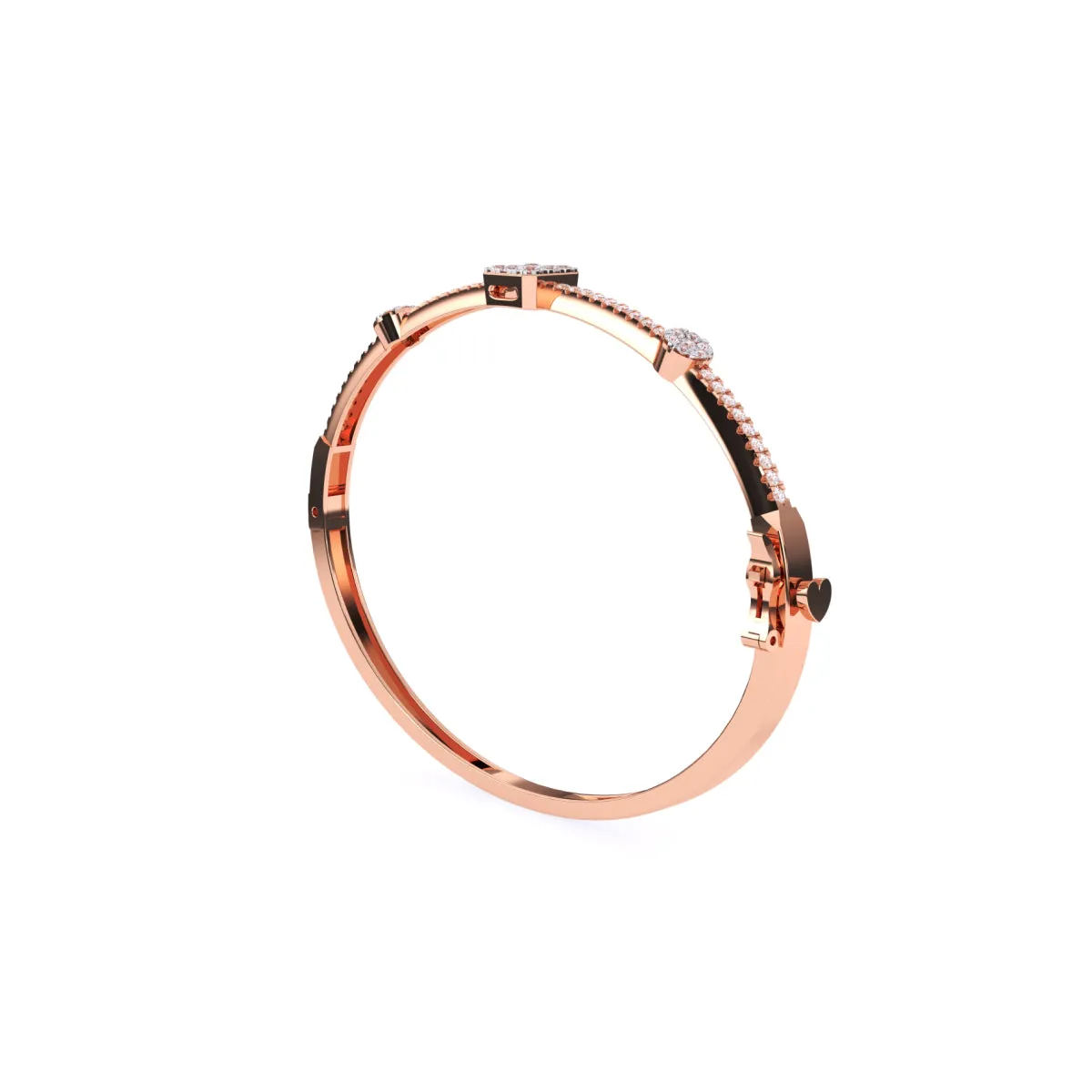 Minimalist Diamond Daily Wear Bracelet