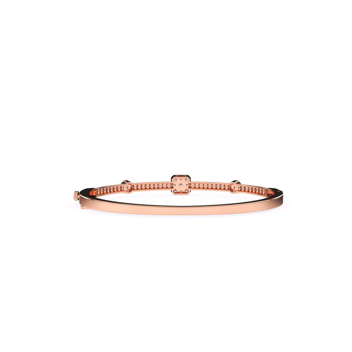 Minimalist Diamond Daily Wear Bracelet