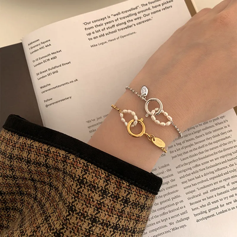 Minimalist European & American Cool Style Jewelry Bracelet