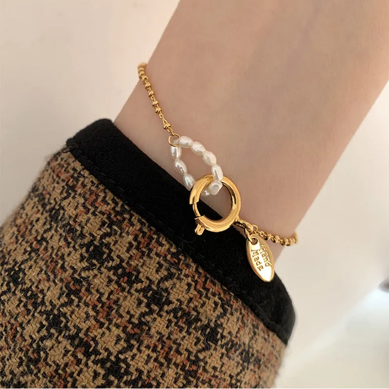 Minimalist European & American Cool Style Jewelry Bracelet