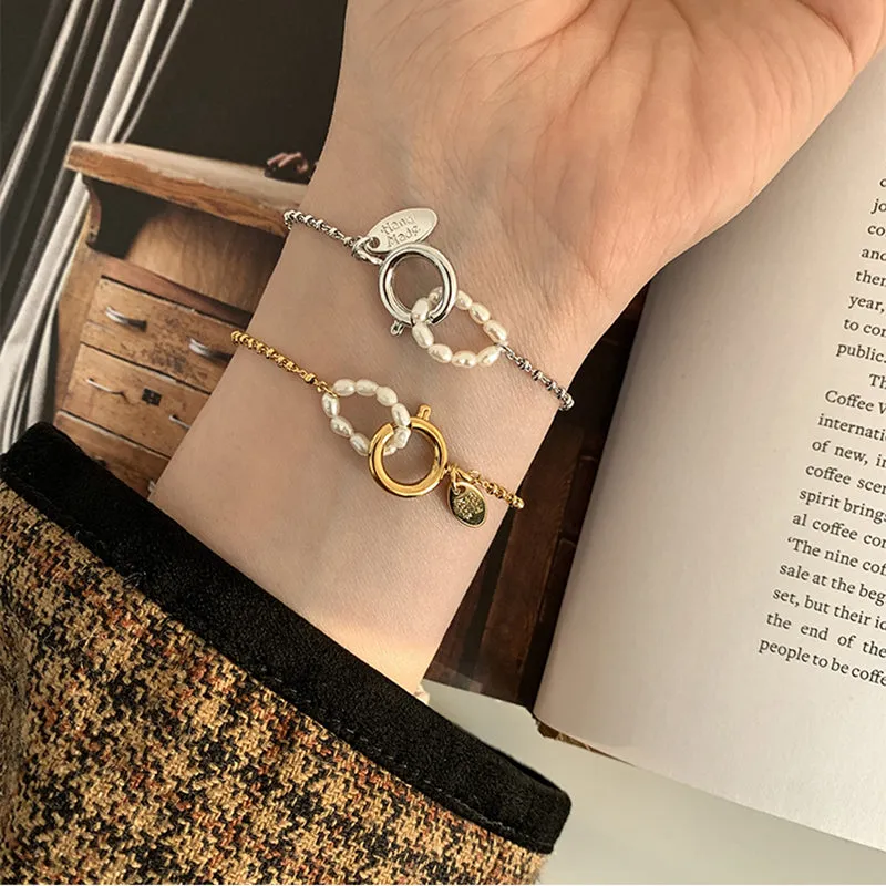 Minimalist European & American Cool Style Jewelry Bracelet