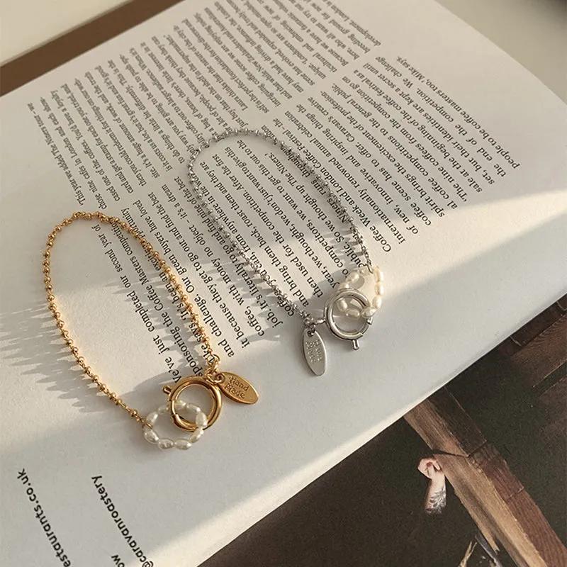 Minimalist European & American Cool Style Jewelry Bracelet