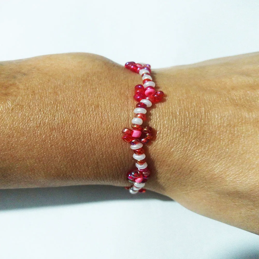 Minimalist Flower Bracelet