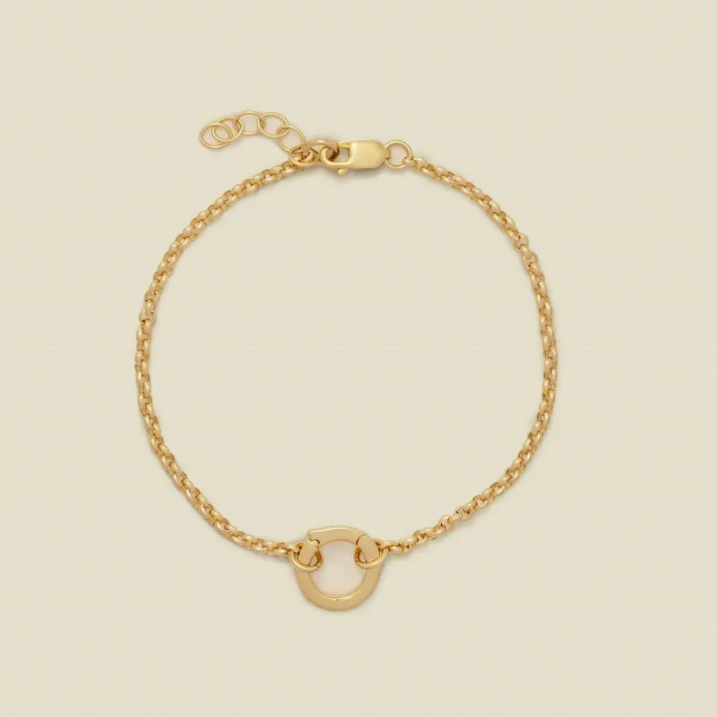 Minimalist Quadrilateral Geometric Copper Diamond Inlay Bracelets