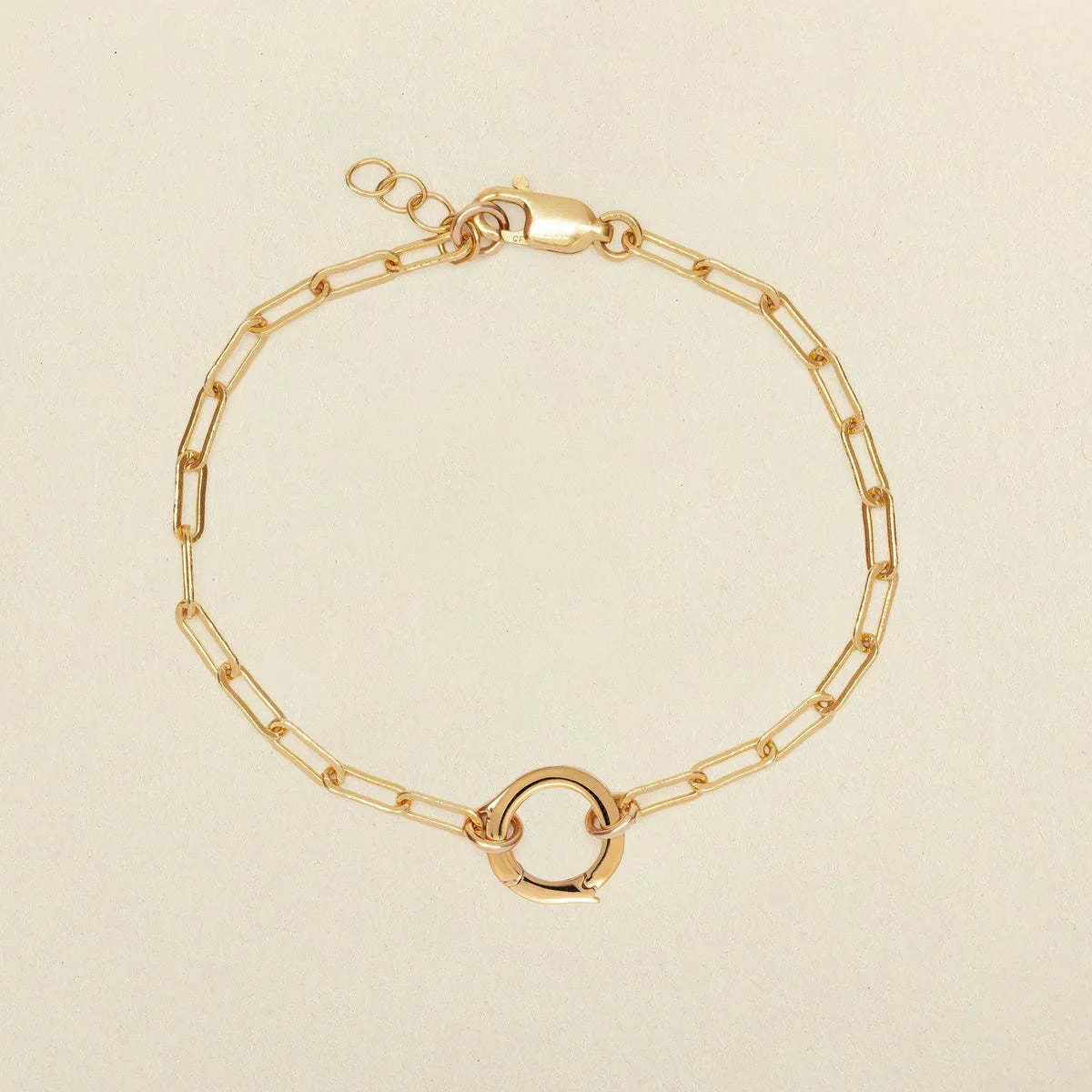 Minimalist Quadrilateral Geometric Copper Diamond Inlay Bracelets