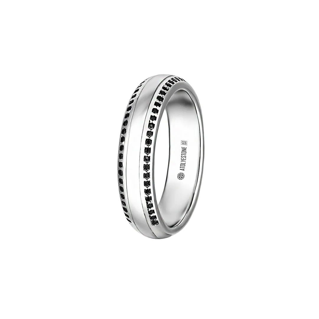 Minimalist Ring in Silver