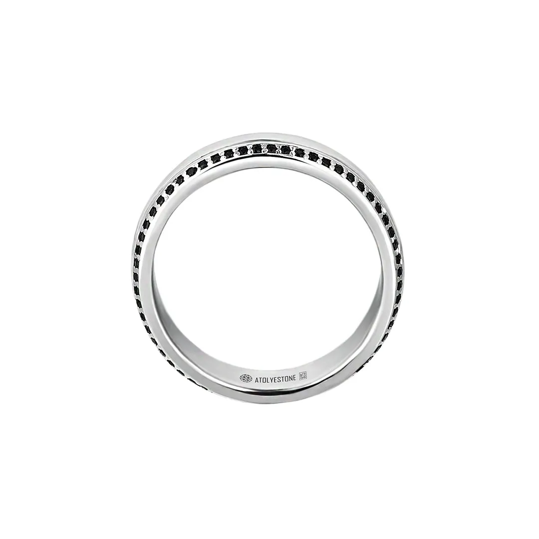 Minimalist Ring in Silver