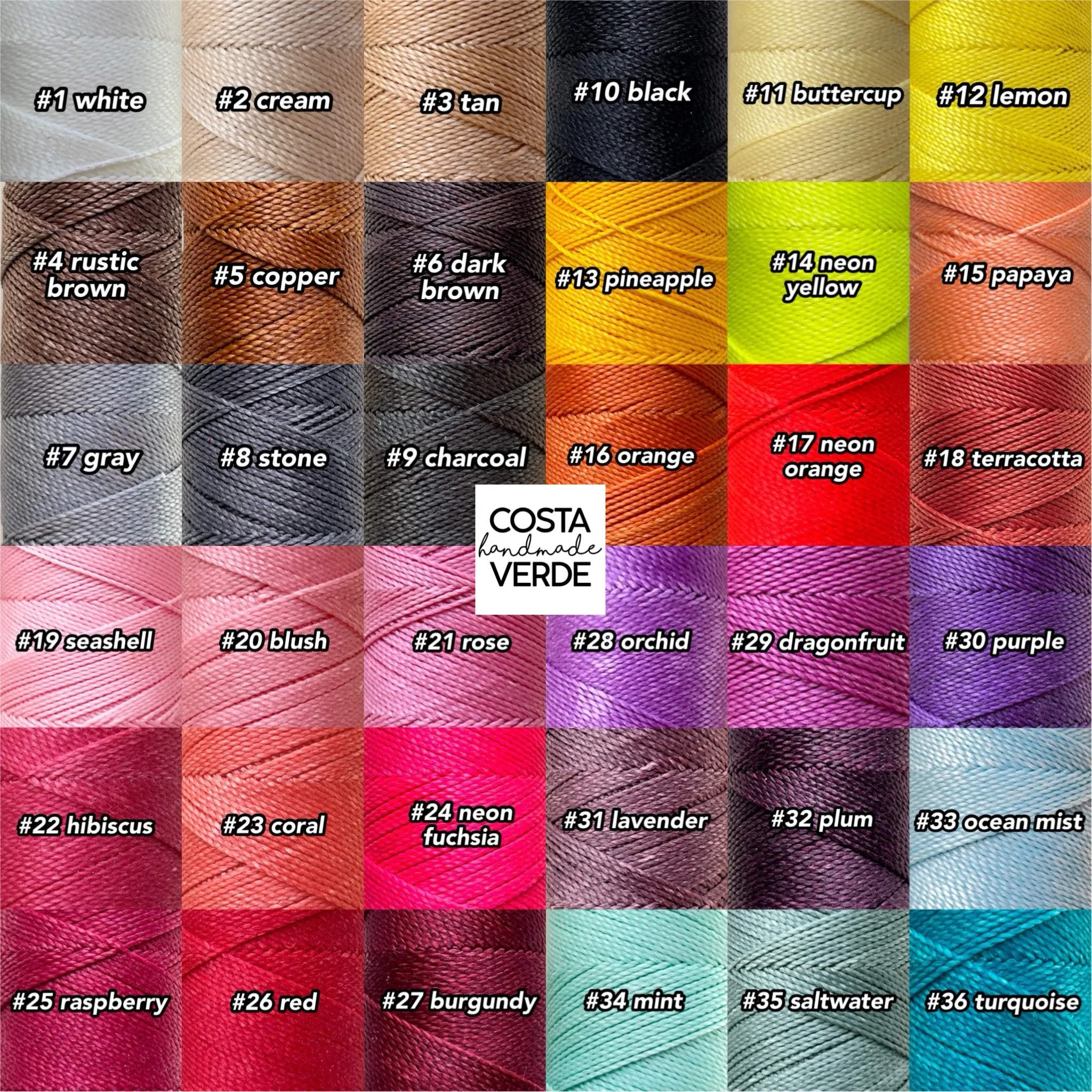 Minimalist Twisted Multicolor Bracelet