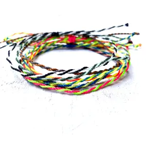 Minimalist Twisted Multicolor Bracelet