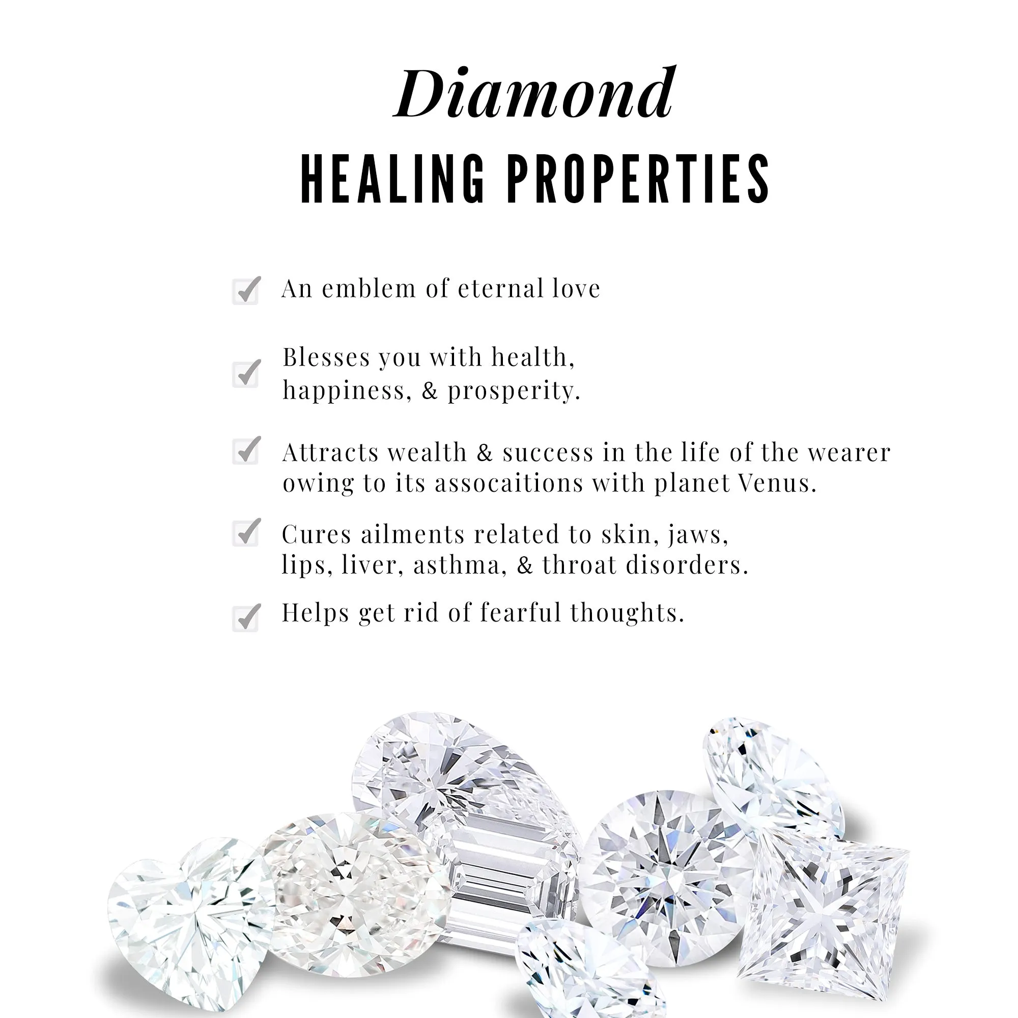 Natural Diamond Gold Petal Cartilage Earring