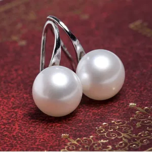 Natural Freshwater Pearl Earrings