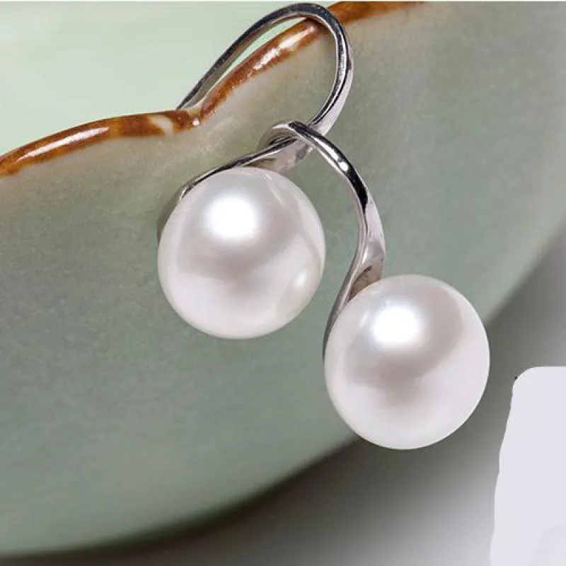 Natural Freshwater Pearl Earrings