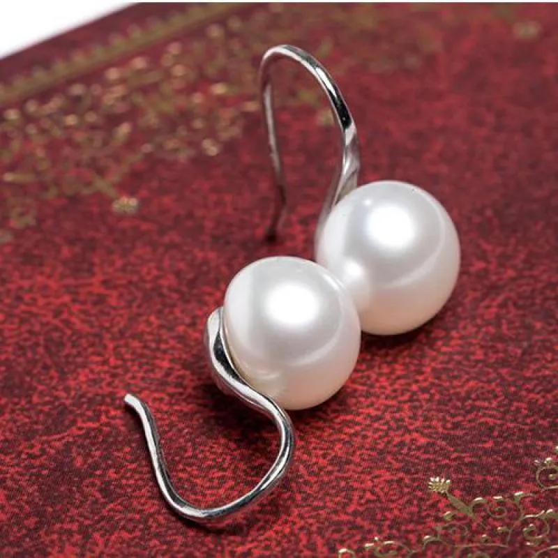 Natural Freshwater Pearl Earrings