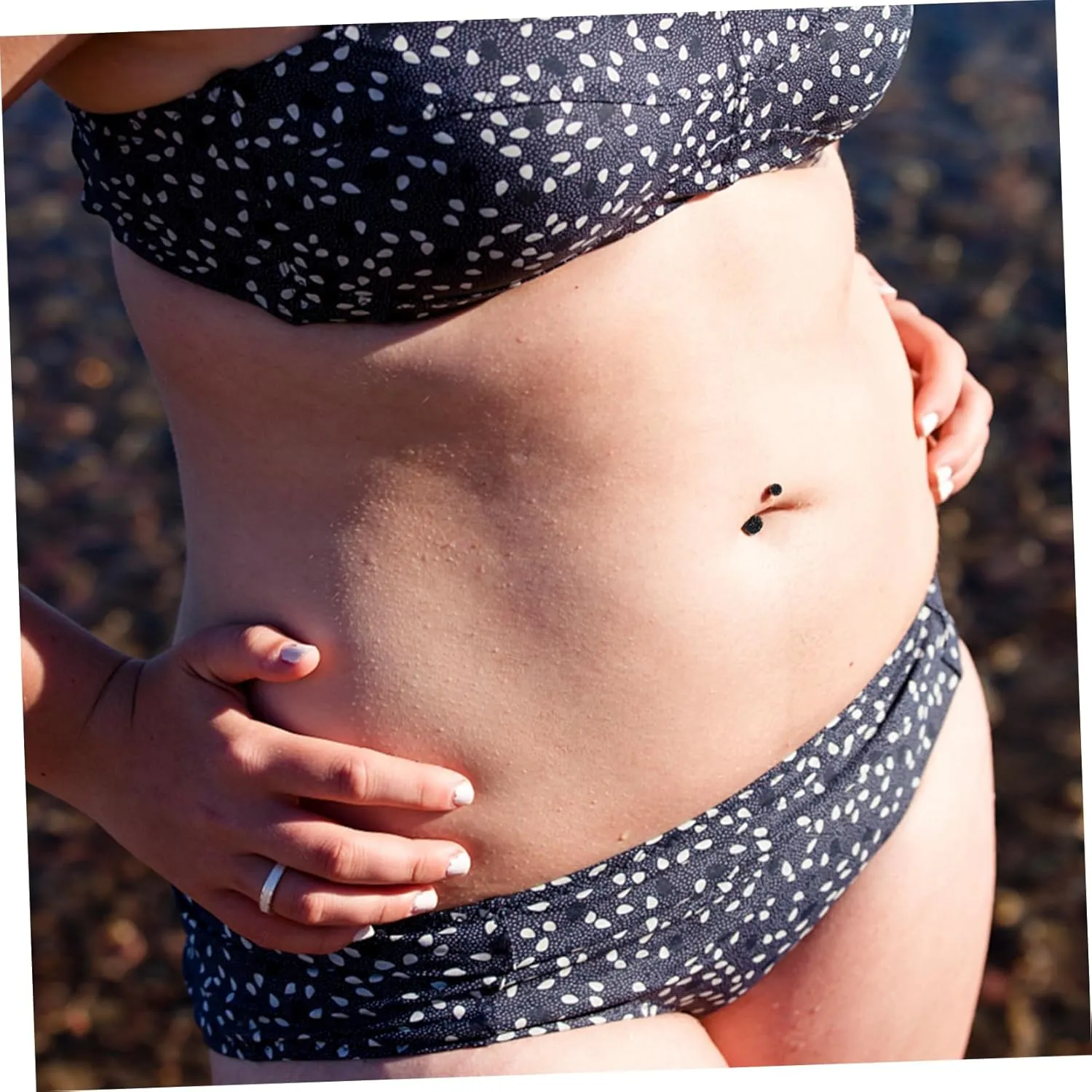 Navel Nail Bellybutton Hoop Belly Button Cute Belly Button Belly Piercing Studs Piercing Jewelry Belly