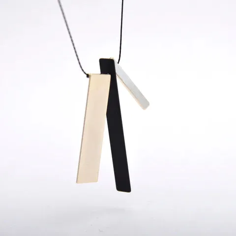 Necklace - Tercet Necklace - short - Pursuits
