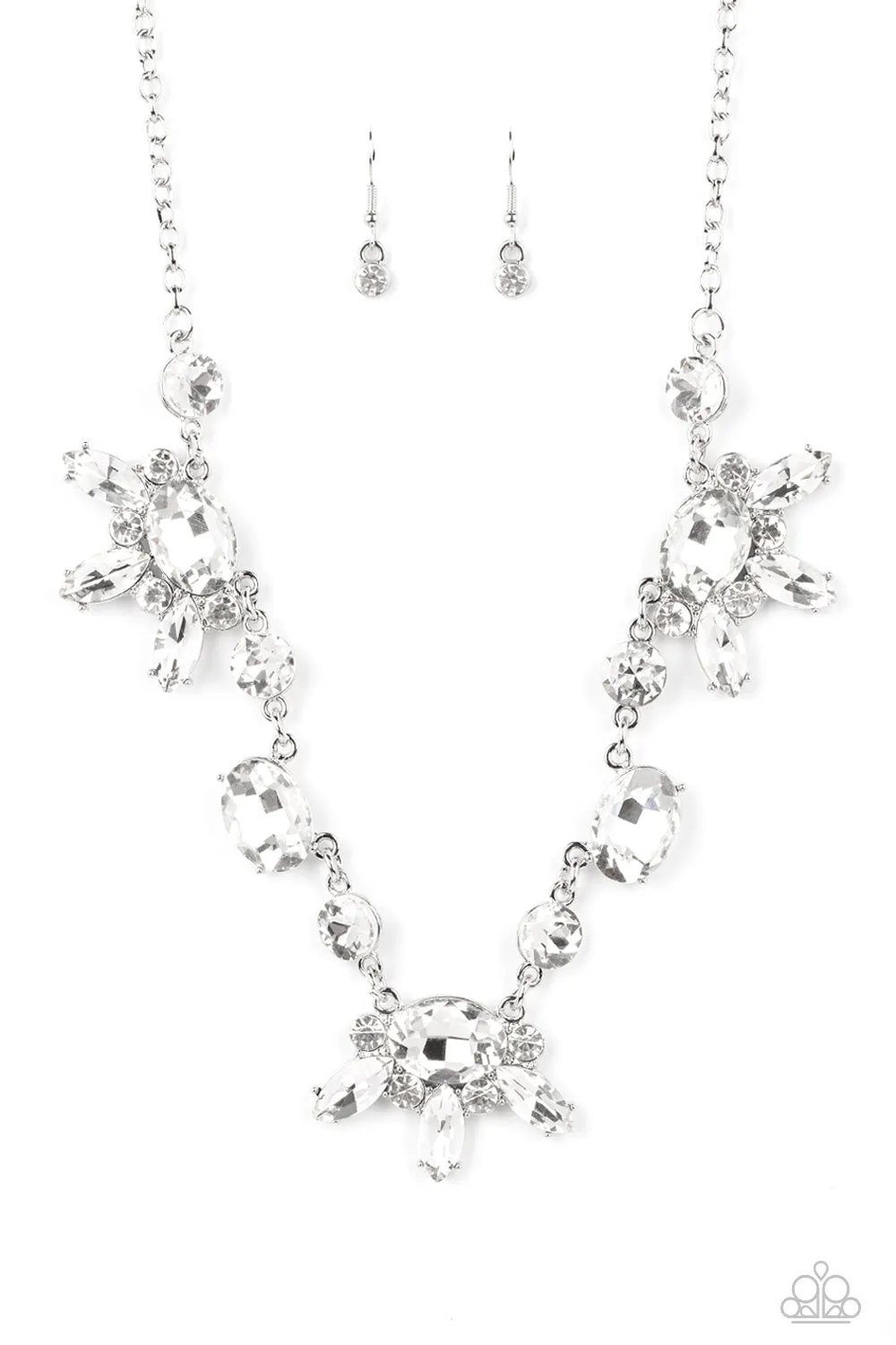 Necklaces GLOW-trotting Twinkle - White N2227
