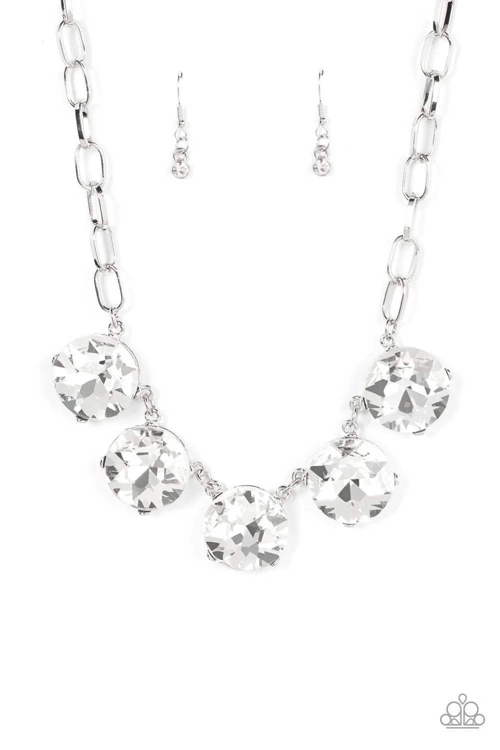 Necklaces Limelight Luxury - White N2241