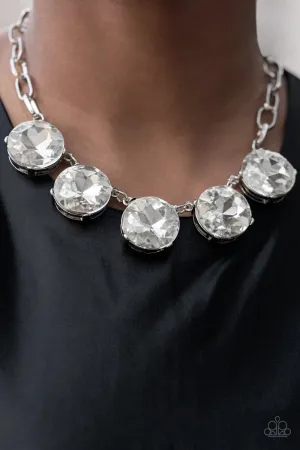Necklaces Limelight Luxury - White N2241