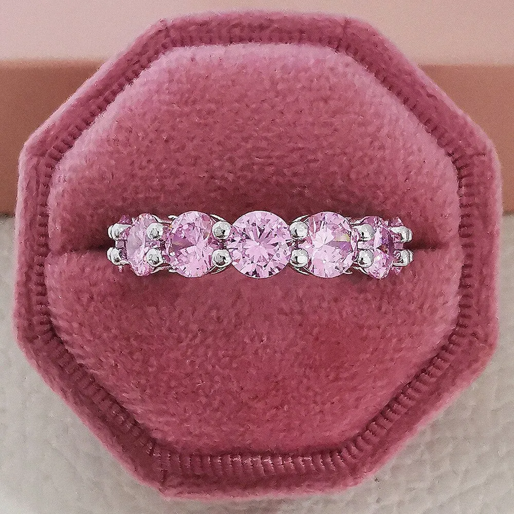 New Elegant Multi Selection Sterling silver AAAA Quality CZ Diamonds Engagement Wedding Rings