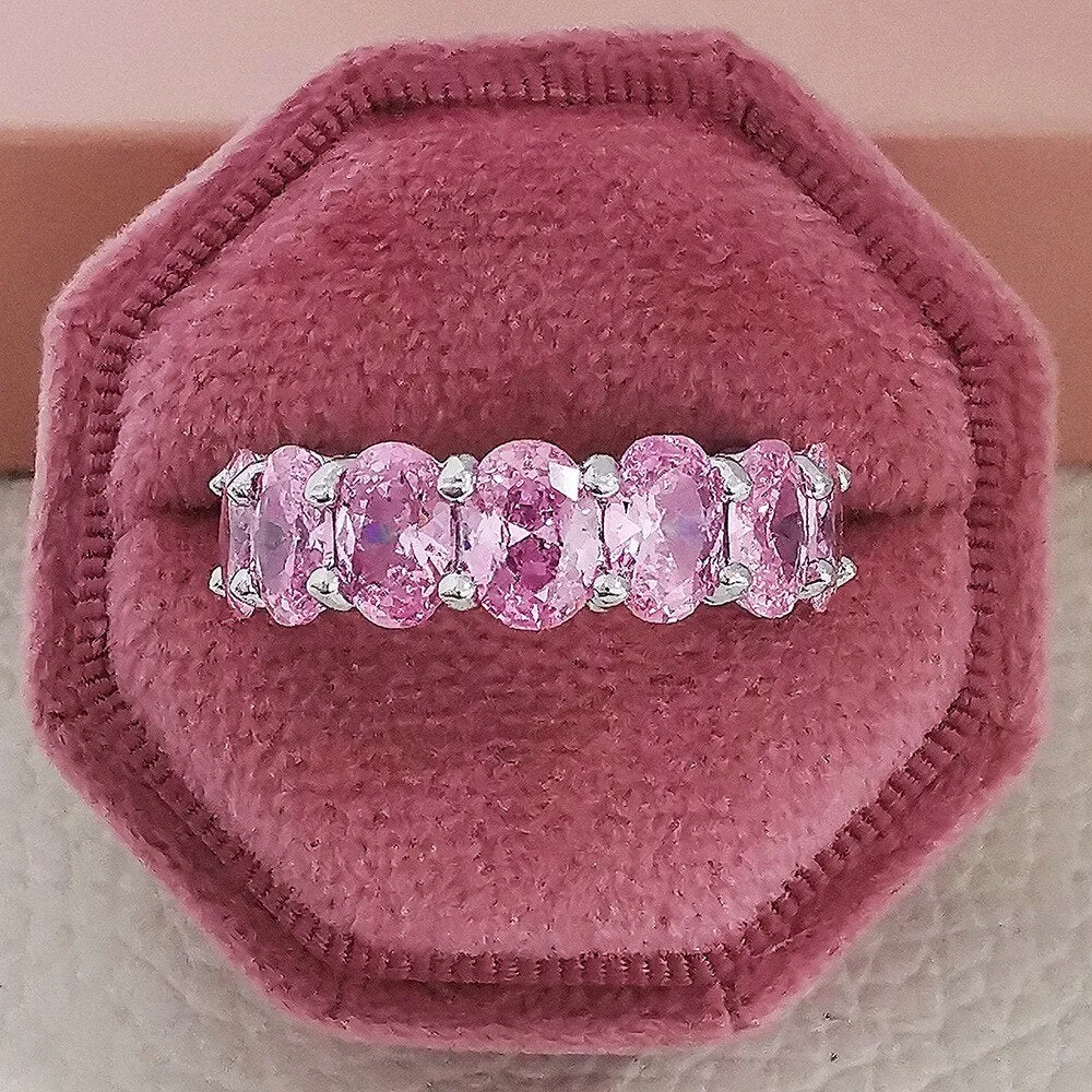 New Elegant Multi Selection Sterling silver AAAA Quality CZ Diamonds Engagement Wedding Rings