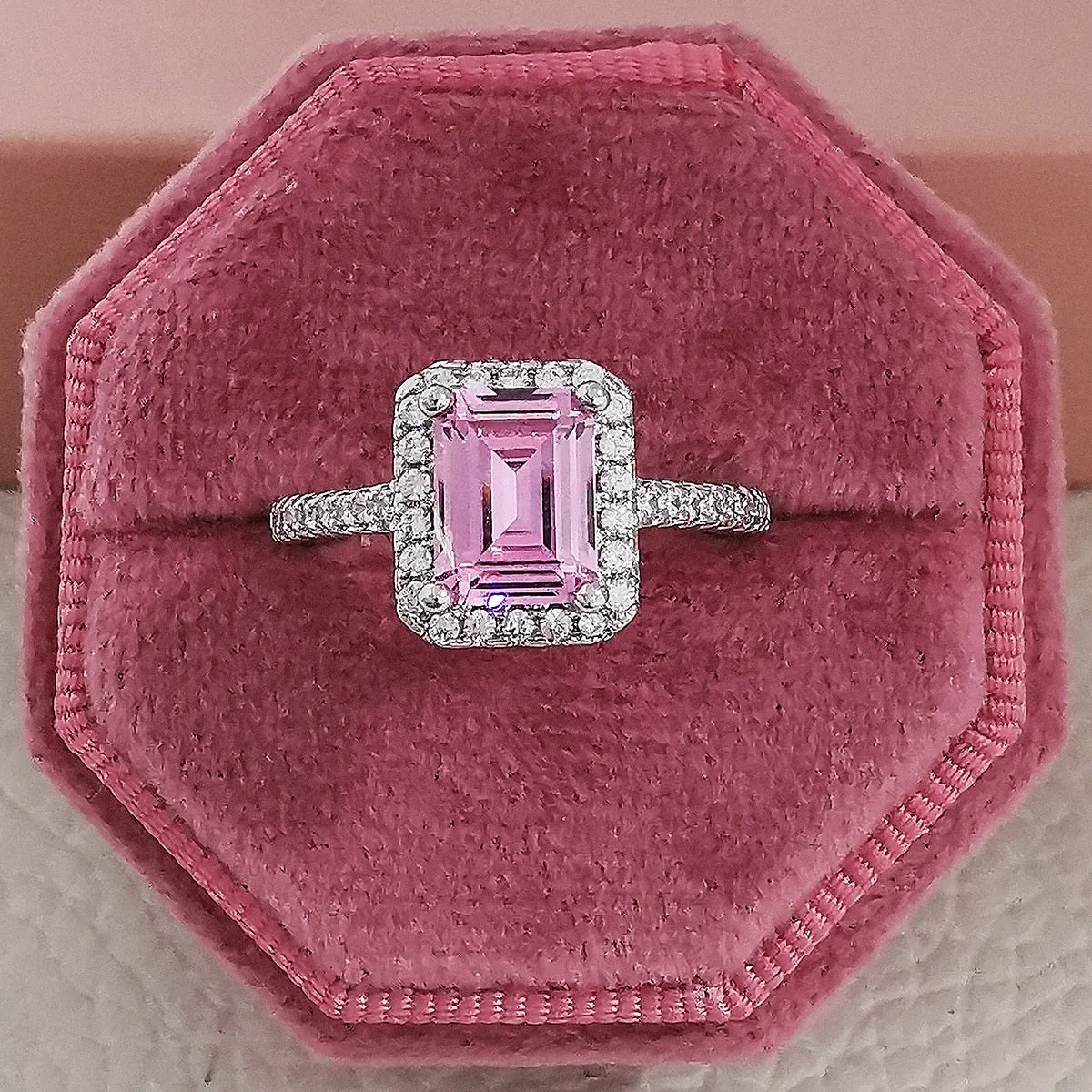New Elegant Multi Selection Sterling silver AAAA Quality CZ Diamonds Engagement Wedding Rings