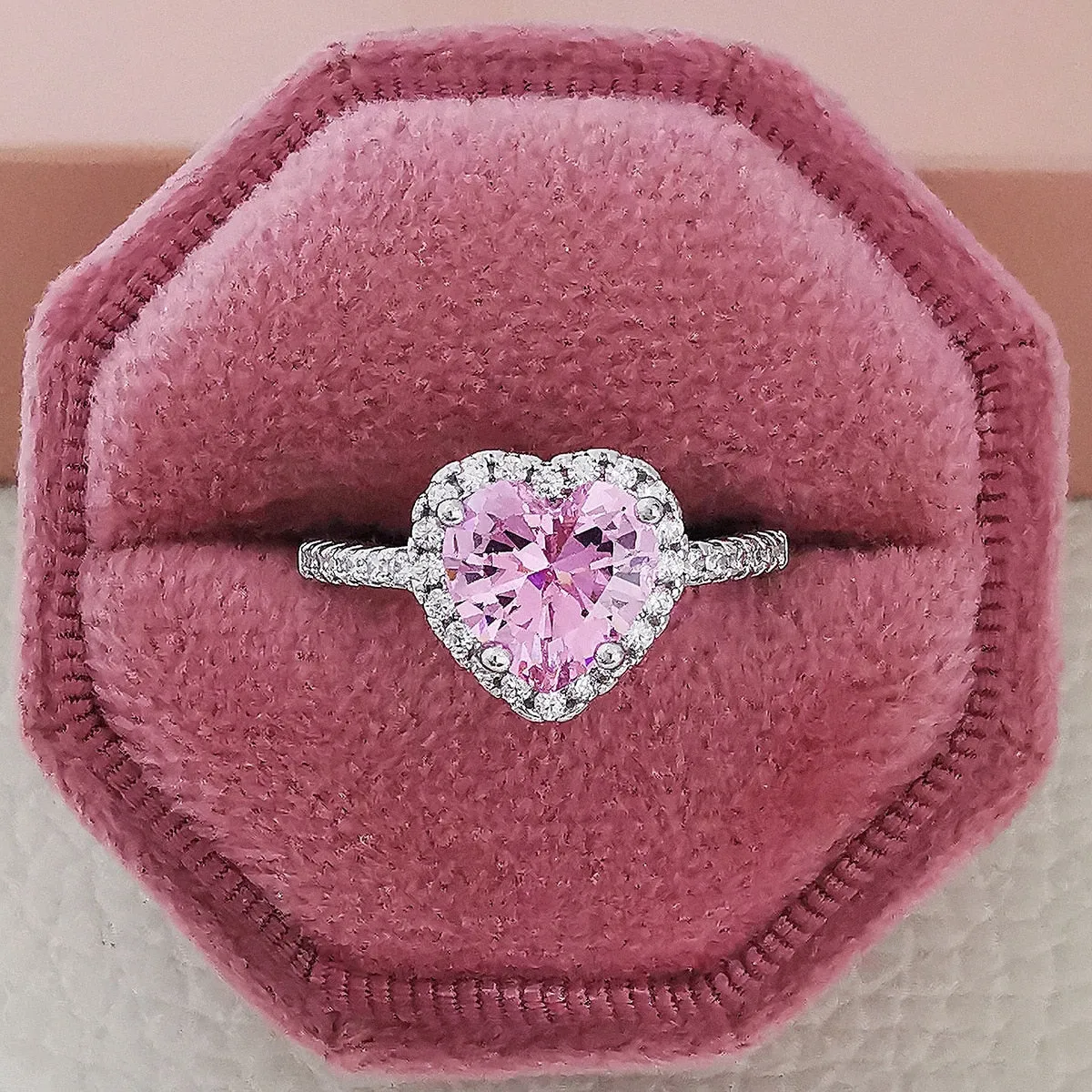 New Elegant Multi Selection Sterling silver AAAA Quality CZ Diamonds Engagement Wedding Rings