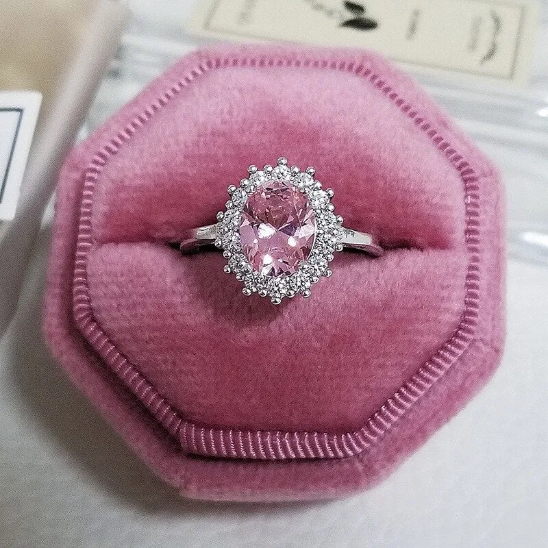 New Elegant Multi Selection Sterling silver AAAA Quality CZ Diamonds Engagement Wedding Rings
