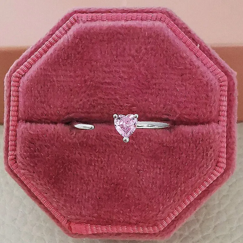 New Elegant Multi Selection Sterling silver AAAA Quality CZ Diamonds Engagement Wedding Rings