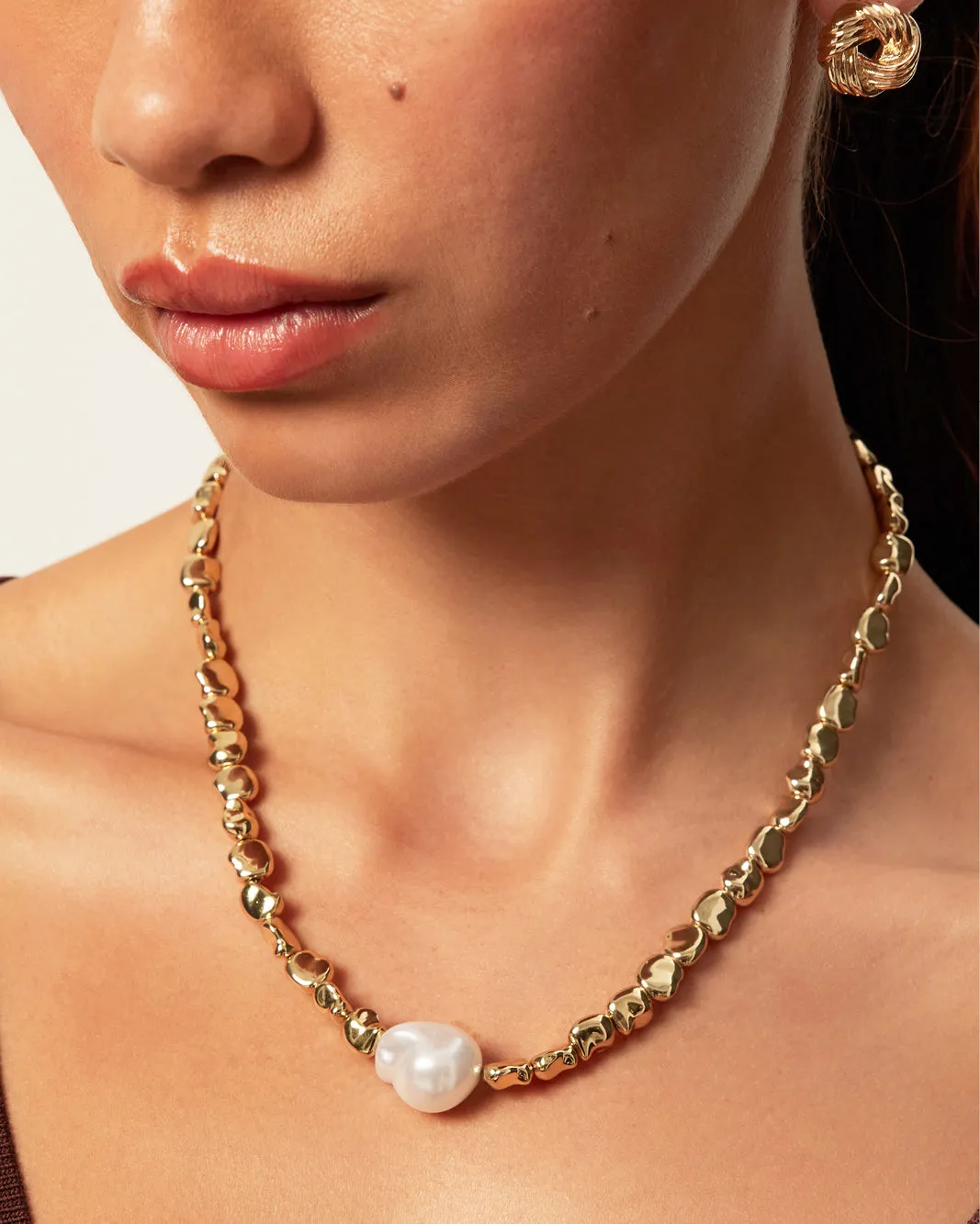 NOELLE NECKLACE - GOLD