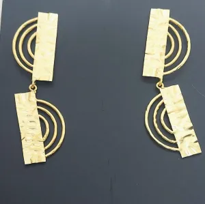 NOYA- GOLDPLATED EARRINGS