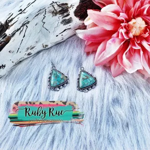 Olivia Turquoise Earrings