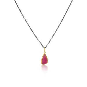 One-Of-A-Kind Pink Tourmaline Necklace
